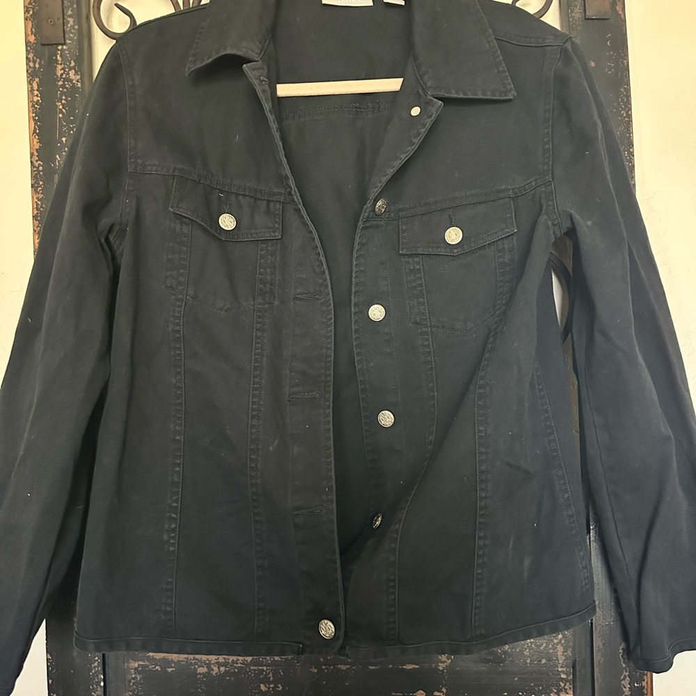 Denim black Nordstrom Jacket
